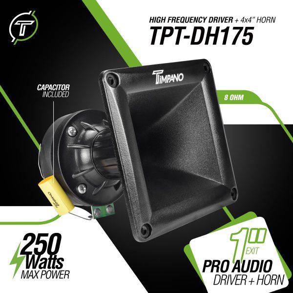 TPT-DH175 - Specs Infographic