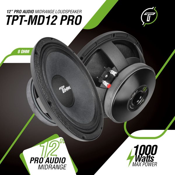 TPT-MD12 PRO - Specifications Infographic