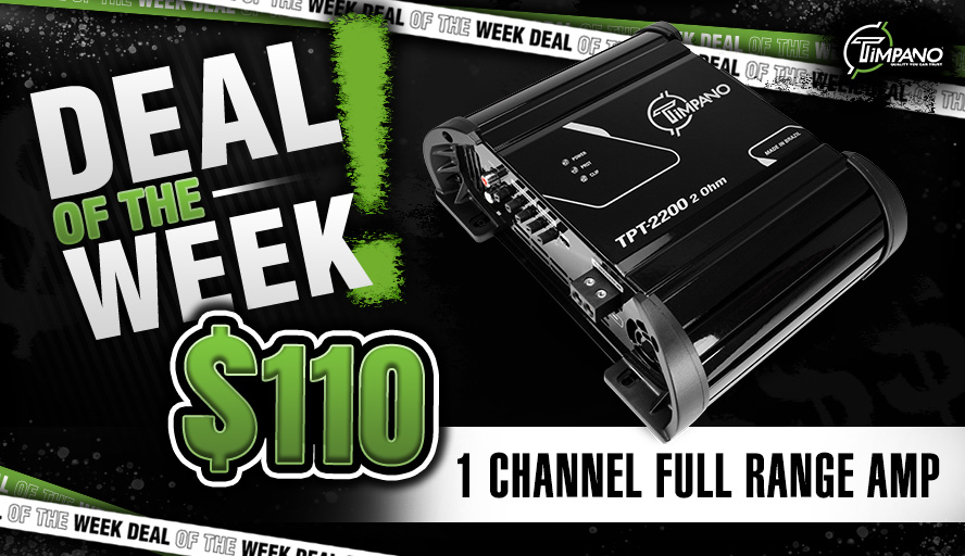  Monthly Specials