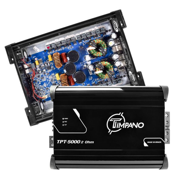 TPT-5000 - 2 Ohm - Inside View