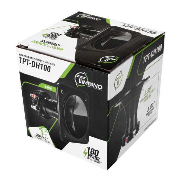 TPT-DH100 - Box Image