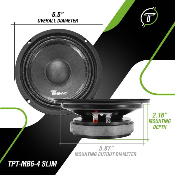 5 - TPT-MB6-4 SLIM - Dims Infographic