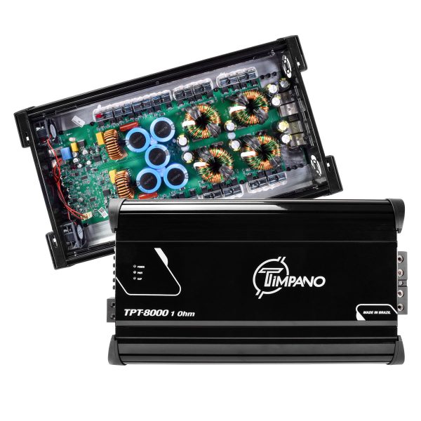 TPT-8000 - 1 Ohm - Inside View