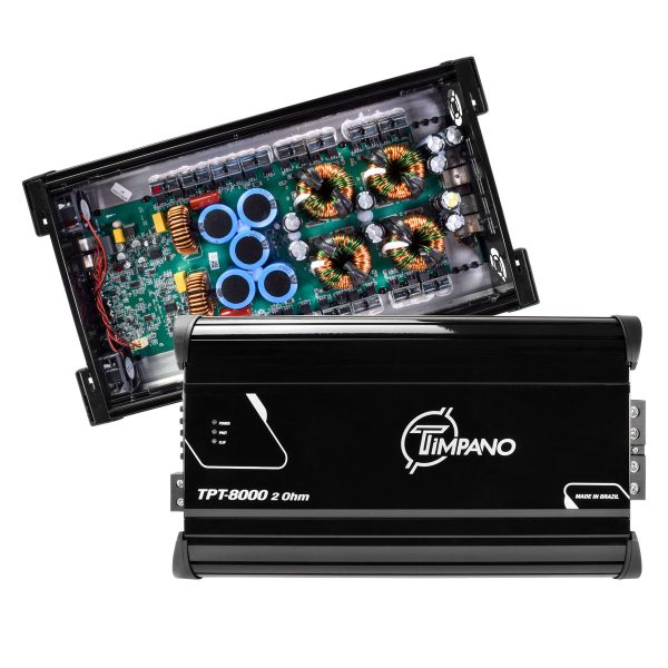 TPT-8000 - 2 Ohm - Inside View