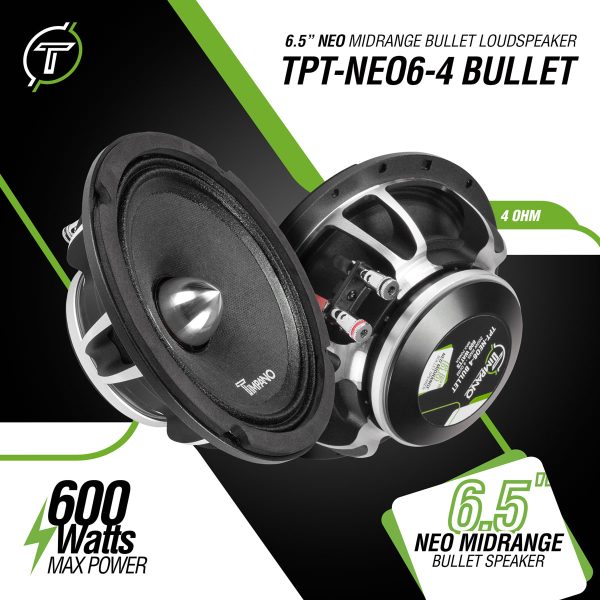 TPT-NEO6-4 BULLET - Specs Infographic