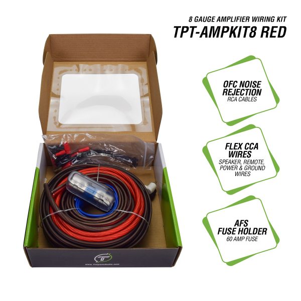 TPT-AMPKIT8 RED - Box - Open