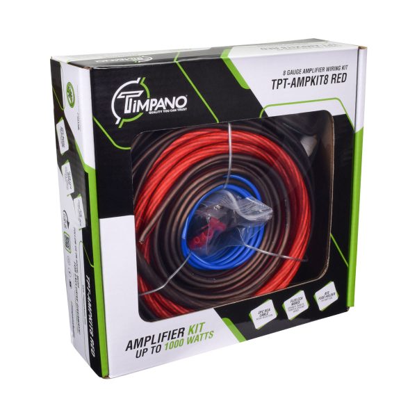 TPT-AMPKIT8 RED - Box - Standing