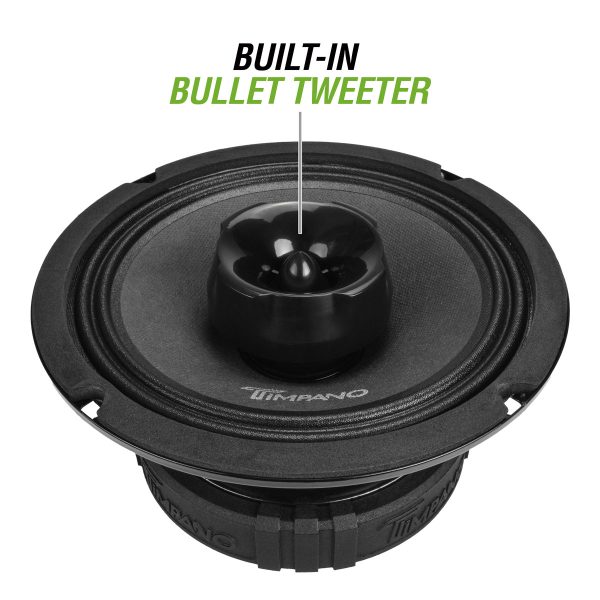 TPT-CX6-4 TPRO - Cone Top View - No Grill