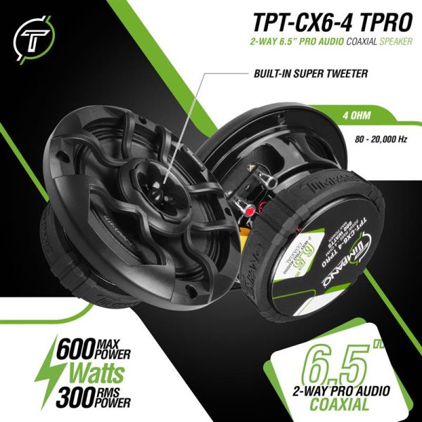 TPT-CX6-4 TPRO - Specs Infographic 5