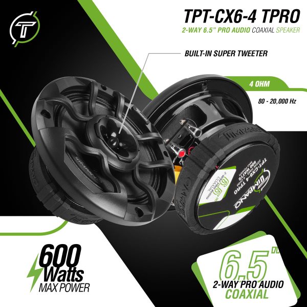 TPT-CX6-4 TPRO - Specs Infographic